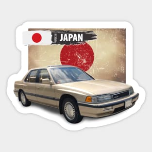 1990 Acura Legend L Bahama Gold Metallic 02 Sticker